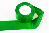 Panglica Satin 5cm/22m Verde Iarba 019