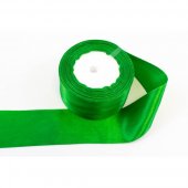 Panglica Satin 2.5cm/22m Verde Iarba 019