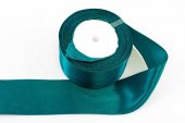 Panglica Satin 5cm/22m Verde Smarald 096