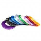 Panglica Satin Buline 1 Cm