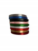 Panglica Satin cu Fir Lame 0.6cm/22m