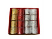 Panglica Satin Cu Imprimeu Craciun 6cm-3y