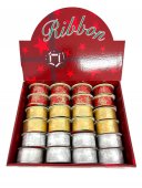 Panglica Satin Imprimeu Craciun 3.8 Cm 24/Set