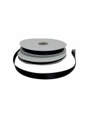 Panglica Satin Negru 50 M 1.2 cm