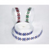 Panglica Satin Traditional Romanesc 2.5cm