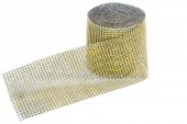 Panglica Stras Auriu 11.8 Cm/9 M