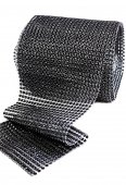 Panglica Stras Negru 11.8 Cm/9 M