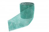 Panglica Stras Turcuaz 11.8 Cm/9 M