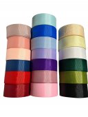 Panglica Textil Rips 4cm/22m