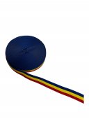 Panglica Tricolor 1,5cm- 22m