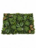 Panou Frunze Artificiale 40cm/60cm Verde 225-3