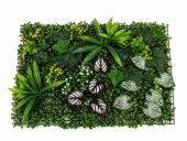 Panou Frunze Artificiale 40cm/60cm Verde 225-4