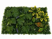 Panou Frunze Artificiale 40cm/60cm Verde 225-5