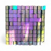 Panou Plastic Fundal Decor 30cm x 30cm Roz Deschis