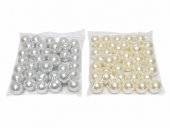 Perle Plastic Gaurite Intregi 3cm/1000g