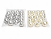 Perle Plastic Gaurite Intregi 4,25cm/1000g