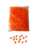 Pietre Plastic Decor Mici Portocaliu