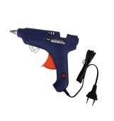 Pistol pentru Lipit cu Silicon Cald 11mm Albastru