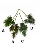 Plante Suculente Artificiale 09165-7