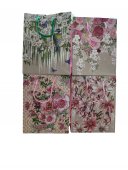 Pungi Cadou Cu Flori Curgatoare 12/set 26x32Hx10