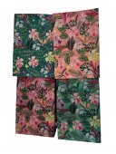 Pungi Cadou Cu Frunze Tropicale 12/set