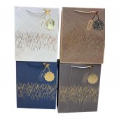 Pungi Cadou Cu Model Abstract 12/set 30x12x40cm