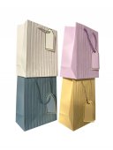Pungi Cadou Dungi Aurii Verticale 12/set 18x23Hx10