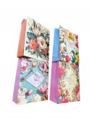 Pungi Cadou Flori Best Wishes 12/set 18x23Hx10