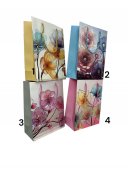 Pungi Cadou Flori Colorate 12/set 26x32Hx10