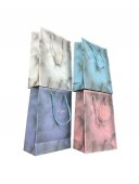 Pungi Cadou For You Marmurate 12/set 30x41x11cm