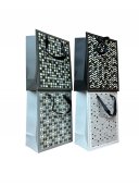 Pungi Cadou Forme Geometrice 12/set 44x31x12