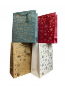 Pungi Cadou Fulgi Aurii 12/set 26x32Hx12