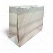 Pungi Cadou Hartie Dantelat Alb 55x40x20 12/Set