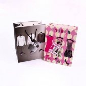 Pungi Cadou Hartie Verticale Decor Haine Mari 12/set