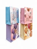 Pungi cadou imprimeu baloane 12/set 30x41.5x12cm