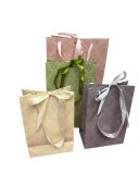 Pungi Cadou Imprimeu Dantelat Si Funda 12/set 18x26x9.5cm