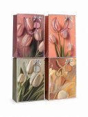 Pungi cadou Lalele Metalizate 12/set