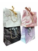 Pungi Cadou Marmura Funda 10/set 30,5cmxH26,8cmx12cm