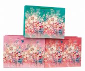 Pungi cadou Orizontal Flori 12/set 59x44x17cm