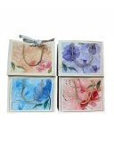 Pungi Cadou Orizontal Flori Marmura 12/set 26x32Hx10