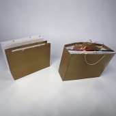 Pungi Cadou Orizontale Matlasat 55x15x40cm
