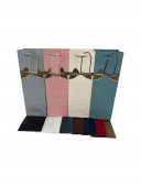 Pungi Cadou Pentru Sticla Cu Funda Maro12/set