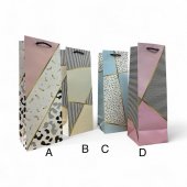 Pungi Cadou Pentru Sticla Figuri Geometrice 5501