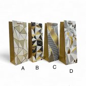 Pungi Cadou Pentru Sticla Figuri Geometrice 5502