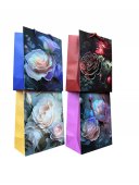 Pungi Cadou Trandafiri 3D 12/set 31x41x12