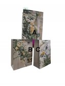Pungi Cadou Trandafiri Galbeni 12/Set 25,5X10X32