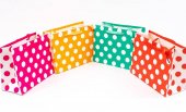 Pungi Cadou Verticale Buline 44x31 12/Set