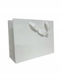 Pungi Pentru Cadou Albe 12/Set 27x21x10