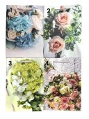 Pungi Pentru Cadou Cu Aranjament Trandafiri 12/Set 30x43x12 cm