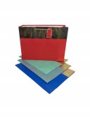 Pungi Pentru Cadou Cu Banda Aurie 12/Set 60x40x20 cm